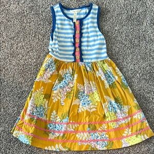 Matilda Jane Blue and White Sleeveless Sundress